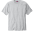 T105 Champion Logo Heritage Jersey T-Shirt in Silver grey
