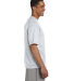 T105 Champion Logo Heritage Jersey T-Shirt in Silver grey