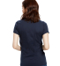 US Blanks US100 Women's Jersey T-Shirt in Navy blue