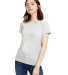 US Blanks US100 Women's Jersey T-Shirt in Silver