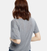 US Blanks US309 Modal Flowy Crop Top in Heather grey