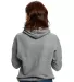 US Blanks US897 Unisex Urban Terry Pullover Hoodie in Tri grey