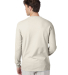 5186 Hanes 6.1 oz. Ringspun Cotton Long-Sleeve Bee in Natural