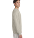 5186 Hanes 6.1 oz. Ringspun Cotton Long-Sleeve Bee in Natural