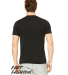 Bella + Canvas 3880 Fast Fashion Unisex Viscose Fa in Black