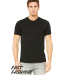 Bella + Canvas 3880 Fast Fashion Unisex Viscose Fa in Black