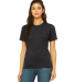 Bella + Canvas 3880 Fast Fashion Unisex Viscose Fa in Dark grey heather