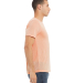 Bella + Canvas 3880 Fast Fashion Unisex Viscose Fa in Peach