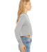 Bella + Canvas 8512 Fast Fashion Women’s Triblen in Athletic grey triblend