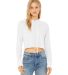 Bella + Canvas 8512 Fast Fashion Women’s Triblen in Solid white triblend