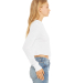 Bella + Canvas 8512 Fast Fashion Women’s Triblen in Solid white triblend