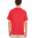 Gildan 5300 Heavy Cotton T-Shirt with a Pocket in Red