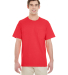 Gildan 5300 Heavy Cotton T-Shirt with a Pocket in Red