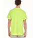 Gildan 5300 Heavy Cotton T-Shirt with a Pocket in Safety green
