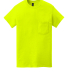 Gildan 5300 Heavy Cotton T-Shirt with a Pocket in Safety green