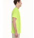 Gildan 5300 Heavy Cotton T-Shirt with a Pocket in Safety green