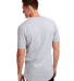 Next Level 3602 Cotton Long Body Crew in Heather gray