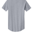 Next Level 3602 Cotton Long Body Crew in Heather gray