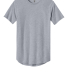 Next Level 3602 Cotton Long Body Crew in Heather gray