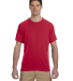 Jerzees 21MR Dri-Power Sport Short Sleeve T-Shirt in True red