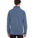 Comfort Colors 1580 Quarter Zip Sweatshirt in Blue jean