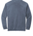 Comfort Colors 1580 Quarter Zip Sweatshirt in Blue jean