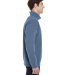 Comfort Colors 1580 Quarter Zip Sweatshirt in Blue jean