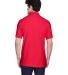 D100 Devon & Jones Men's Pima Pique Short-Sleeve P in Red