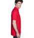 D100 Devon & Jones Men's Pima Pique Short-Sleeve P in Red
