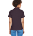 D100W Devon & Jones Ladies’ Pima Pique Short-Sle in Espresso