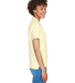 D100W Devon & Jones Ladies’ Pima Pique Short-Sle in Transparent yellow