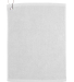 Carmel Towel Company C1518GH Velour Hemmed Towel w in White
