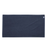 Carmel Towel Company C3060P Polka Dot Velour Beach in Navy