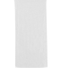 Carmel Towel Company C3060P Polka Dot Velour Beach in White