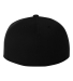 Flexfit 6210FF Flat Bill Cap in Black