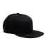 Flexfit 6210FF Flat Bill Cap in Black