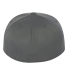 Flexfit 6210FF Flat Bill Cap in Dark grey