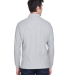 D110 Devon & Jones Men's Pima Pique Long-Sleeve Po in Grey heather