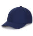 Flexfit 110P One Ten Mini-Pique Cap in Navy