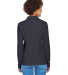 D110W Devon & Jones Ladies’ Pima Pique Long-Slee in Navy