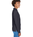 D110W Devon & Jones Ladies’ Pima Pique Long-Slee in Navy