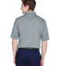 UltraClub 8610 Men's Cool & Dry 8 Star Elite Perfo in Silver