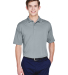 UltraClub 8610 Men's Cool & Dry 8 Star Elite Perfo in Silver