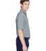 UltraClub 8610 Men's Cool & Dry 8 Star Elite Perfo in Silver