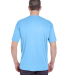 UltraClub 8620 Men's Cool & Dry Basic Performance  in Columbia blue