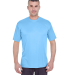 UltraClub 8620 Men's Cool & Dry Basic Performance  in Columbia blue