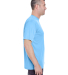 UltraClub 8620 Men's Cool & Dry Basic Performance  in Columbia blue