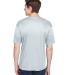 UltraClub 8620 Men's Cool & Dry Basic Performance  in Grey