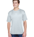 UltraClub 8620 Men's Cool & Dry Basic Performance  in Grey