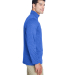 UltraClub 8618 Men's Cool & Dry Heathered Performa in Royal heather